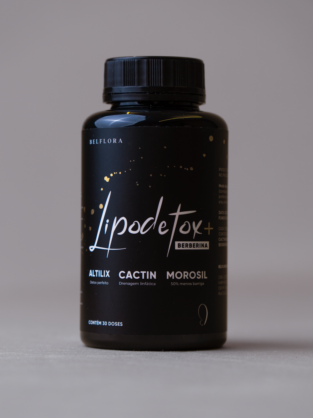 Lipodetox + Berberina 30 doses