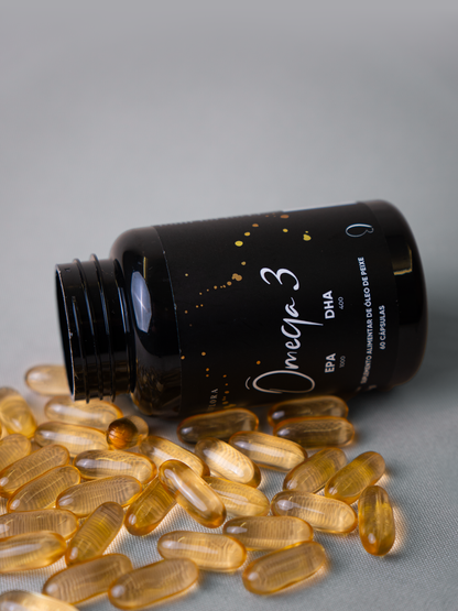 Ômega 3 EPA 1000 DHA 400